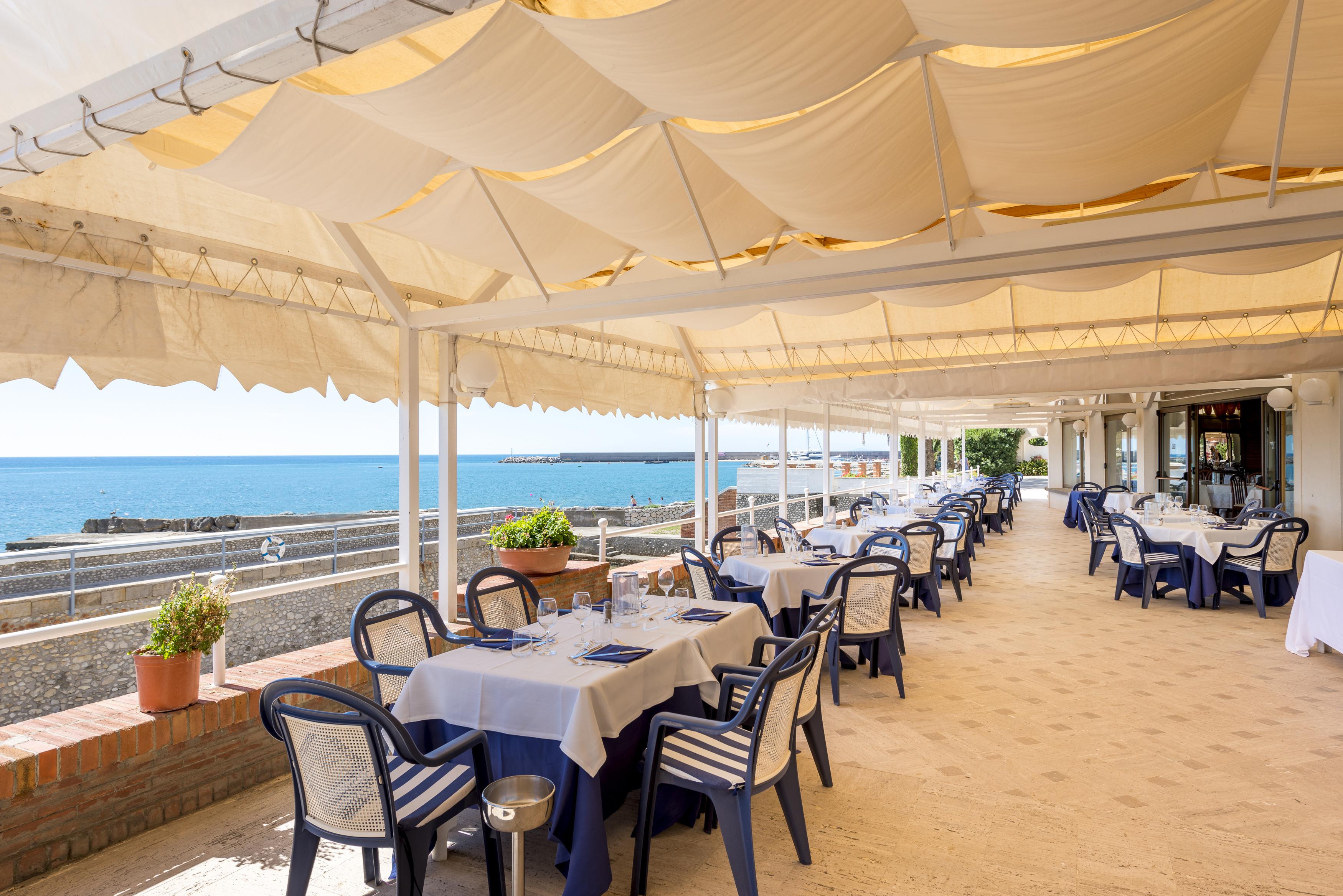 Hotel Ristorante Maga Circe San Felice Circeo Kültér fotó