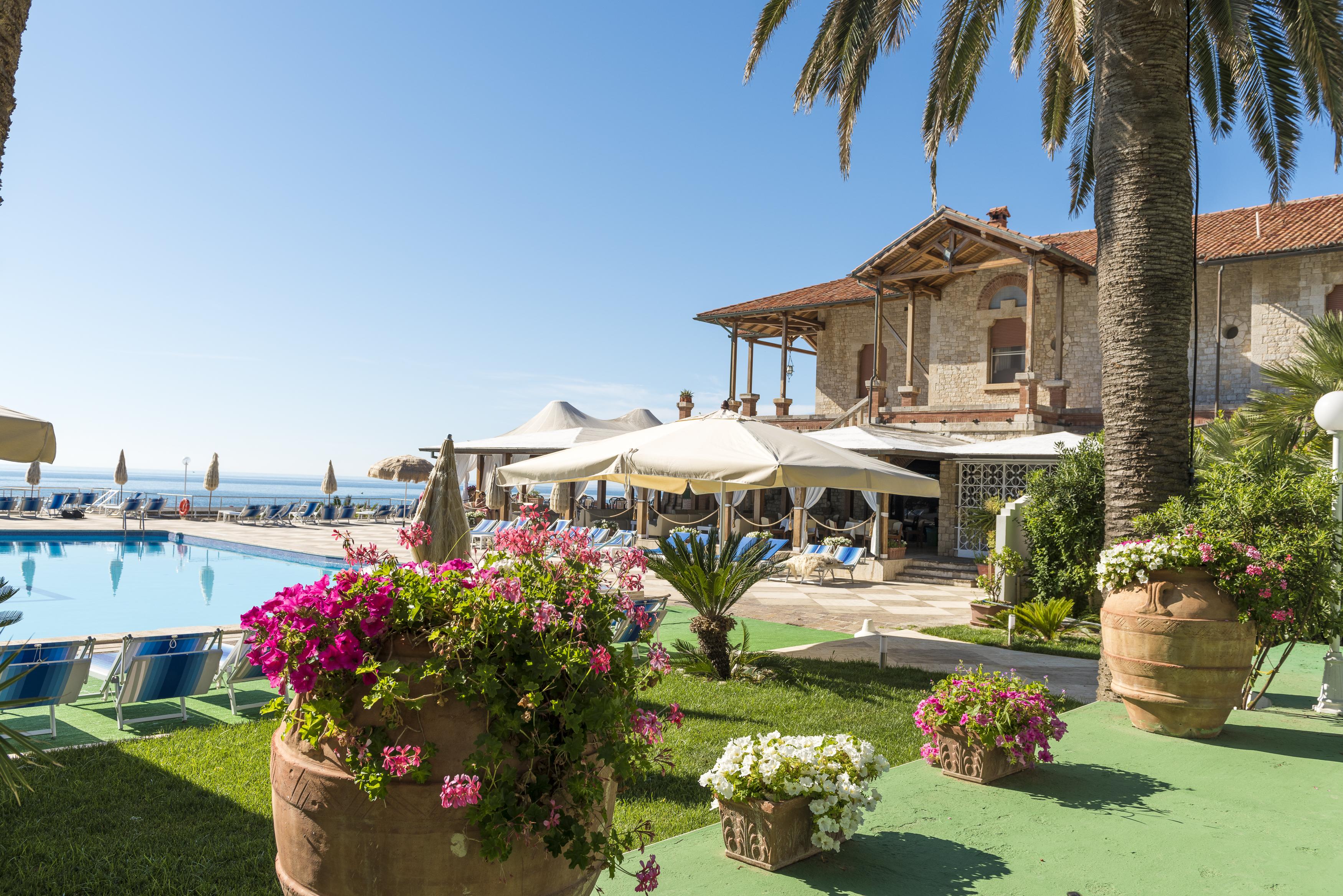 Hotel Ristorante Maga Circe San Felice Circeo Kültér fotó